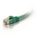 Patch cable - RJ-45 M - RJ-45 M - 25 ft - CAT 5 - green