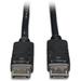 Tripp Lite P580003 3 ft. Displayport Cables - Black