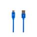 Monoprice Nylon Braided USB C to USB A 2.0 Cable - 1.5 Feet - Blue | Type C Fast Charging Compatible With Samsung Galaxy S10/ Note 8 LG V20 and More - Palette Series