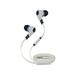 Super High Clarity 3.5mm Stereo Earbuds/ Headphone Compatible with Xiaomi Redmi Note 7 Pro Mi 9T 9 Explore 9 SE 9 Redmi Note 7 Mi Mix 3 Pocophone F1 (White) - w/ Mic & Volume Control + MND Stylus