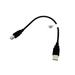 Kentek 1 Feet FT USB Cable Cord For M-AUDIO Keyboard Controller KEYSTATION MINI 32 49 61 88 Black