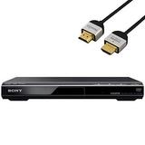 Sony DVPSR510H DVD Player with A NeeGo Slim HDMI Cable