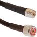 Very Low-loss Times Microwave LMR-400 RF WiFi Antenna Range Extension Cable N Female to N-Male Connector (12 feet)