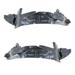 For 02-03 Protege Front Splash Shield Inner Fender Liner Panel Plastic SET PAIR