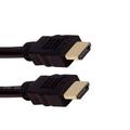 Kentek 10 Feet FT High Speed HDMI 1.4 Cable with Ethernet 4K 3D Male to Male M/M 28 AWG Gold-Plated Connector Cord HDTV LED LCD TV Monitor Display Black