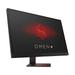 HP Omen 27 Wide Quad HD LED LCD Gaming Monitor 2560x1440 1ms 16:9 10M:1-Contrast TN Panel Height Adjustable - Z4D33AA#ABA