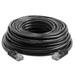 Importer520 Ethernet Cable 100Ft 100FT 100 Feet Foot CAT5 CAT5e RJ45 PATCH ETHERNET NETWORK CABLE For PC Mac Laptop PS2 PS3 XBox and XBox 360 DSL or Cable internet - Black