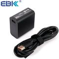EBK 65W 20V 3.25A Portable New Power Supply/Ac adapter charger For Lenovo Yoga 4 pro Yoga 900-13ISK 80MK 13 13.3-Inch MultiTouch Convertible Laptop with 6.6 feet Power Cord