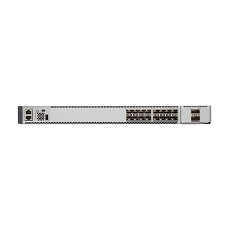 Cisco Catalyst 9500 16-Port Gigabit Ethernet Managed Switch Silver (C9500-16X-A)