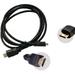 UPBRIGHT NEW HDMI to Mini HDMI HDTV TV Audio Video AV Cable Cord Lead For Panasonic LUMIX DMC-FZ70K DMC-FZ70 DMC-G5 DMC-GF3K DMC-ZS8 DMC-ZS25 DMC-TS25D DMC-GF2 DMC-TZ3 DMC-GH3 DMC-TZ1 DMC-TZ2 CGA-S007