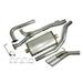 JBA 04-20 Nissan Titan 5.6L 409SS Pass Side Dual Exit Cat-Back Exhaust