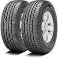 Pair of 2 (TWO) Hankook Dynapro HT 215/70R16 99T A/S All Season Tires Fits: 2006-12 Toyota RAV4 Base 2011-14 Subaru Outback 2.5i