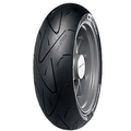 180/55ZR-17 (73W) Continental ContiSport Attack Hypersport Radial Rear Motorcycle Tire for Triumph Sprint 955 I.E. 2000-2003