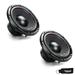 MB Quart Formula FW1-254 bundle - Two 10 Inch Dual Voice Coil 400 Watt Car Audio Subwoofers