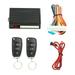 ametoys Universal Car Door Lock Trunk Release Keyless Entry System Central Locking Kit With Remote Control