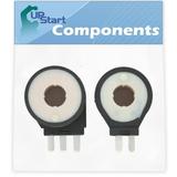 279834 Gas Dryer Coil Kit Replacement for Whirlpool CSP2741KQ3 Dryer - Compatible with 279834 Dryer Gas Valve Ignition Solenoid Coil Kit - UpStart Components Brand
