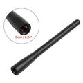 LYUMO 4.7in Car Short Antenna Aluminum Alloy Universal AM/FM Mast Fit for Chevy 1500 07-19 AM/FM Mast Signal Antenna