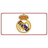 Real Madrid Photo License Plate