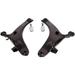 TOPAZ Left 20202SC011 + Right 20202SC002 Front Control Arm Kit for 2008-2013 Subaru Forester 2011-2013 Subaru Impreza(Set of 2)