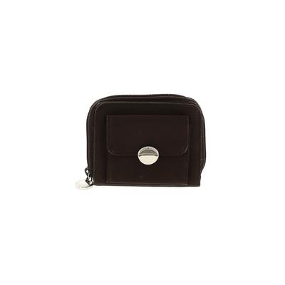 Vera Bradley Wallet: Brown Solid Bags