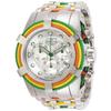 Invicta Bolt Swiss Ronda Z60 Caliber Men's Watch - 53mm Steel Red Yellow Green (27496)