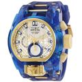 Invicta Bolt Zeus Magnum Men's Watch - 52mm Gold Blue (29998)