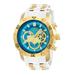 Invicta Pro Diver SCUBA Men's Watch - 50mm Gold White (23423)