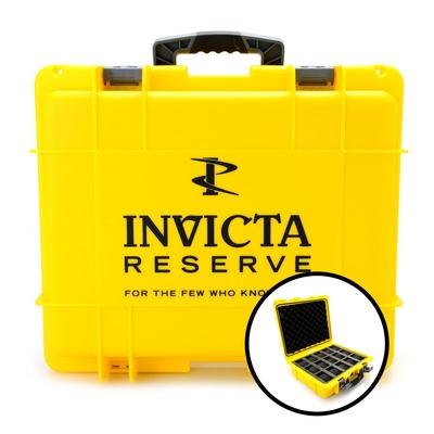 Invicta 15-Slot Dive Impact Watch Case Yellow (DC15YEL)