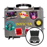 Invicta 8-Slot Dive Impact Watch Case w/Patch Design Grey (DC8PATCH)