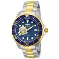 Renewed Invicta Pro Diver Automatic Men's Watch - 47mm Steel Gold (AIC-13706)