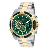 Renewed Invicta Bolt Men's Watch - 52mm Steel Gold (AIC-25519)