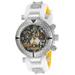 #1 LIMITED EDITION - Invicta Disney Limited Edition Pluto Swiss Ronda 5030.D Caliber Unisex Watch - 38mm White Yellow (24519-N1)