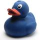 Duckshop Hannah XXL Rubber Duck Blue I Squeaky Duck L 30 cm