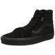 Vans Men's Mn Filmore Hi Sneaker, Suede Canvas Black Black, 9 UK