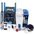 CW Tournament Cricket Training Kit Right & Left Hand Full Cricket Kit for Girls & Boys Cricket Kit with All Things in Backpack Kit Bag No Wheels (6 for Age 13-12 Year, Right Hand)