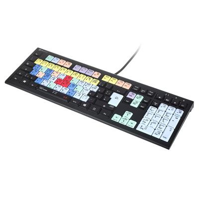 Logickeyboard Astra 2 Cubase/Nuendo PC DE