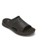 Rockport Darwyn Slide 2 - Mens 8.5 Black Sandal W