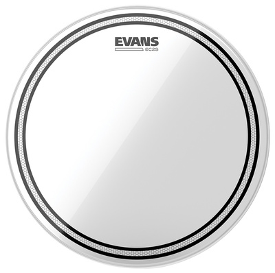 Evans 12" EC2S/SST Tom Tom Fell transparent