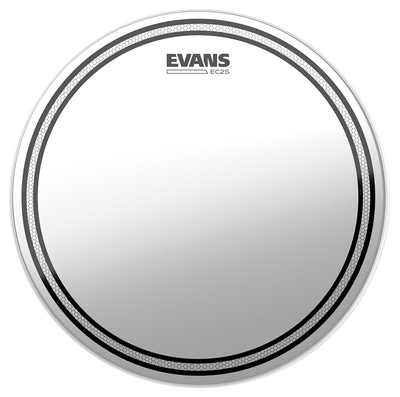 Evans 14" EC2S/SST White Coated