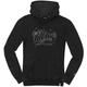 FC-Moto Crew Dames Hoodie, noir-gris, taille L pour Femmes