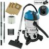 Industriestaubsauger 5IN1 Staubsauger Nass-Trocken 1300W 30L Blau - Arebos