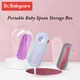 BC Babycare-Boîte de rangement portable pour bébés mallette de voyage pour nourrissons