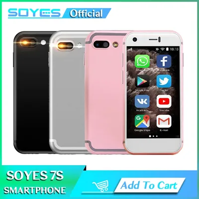 SOYES-Mini Smartphone 7S Débloqu...
