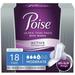 Poise Ultra Thin Women s Moderate - Regular Postpartum Incontinence Pads with Wings 18 Count