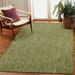 Liora Manne Carmel Texture Stripe Indoor Outdoor Area Rug Green