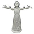 Design Toscano Basking in God s Glory Little Girl Statue: Large