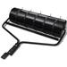 Anself 11.8 Garden Lawn Roller with 5 Aerator Bands Black