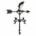 Color Bass Weathervane - 32 in.