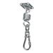 Andoer 360 Degrees Hammock Hook Swing Chair Ultimate Hanging Stainless Steel 250kg Kit