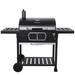 Royal Gourmet 30 CD2030AN Deluxe Charcoal Grill BBQ Smoker Picnic Camping Patio Backyard Cooking Black